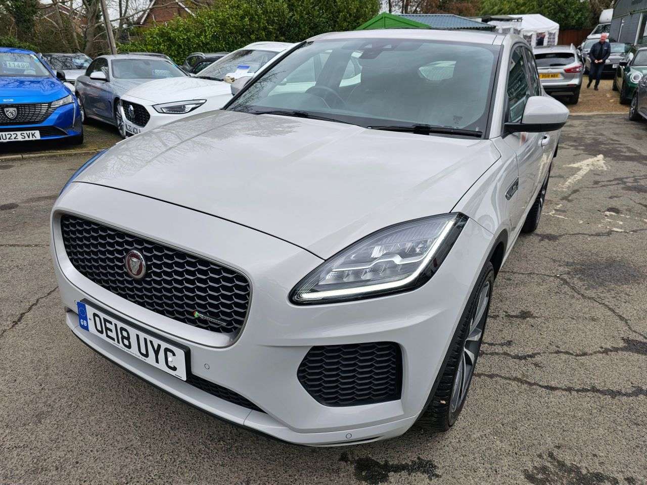 2018 JAGUAR E-PACE 2018 JAGUAR E-PACE