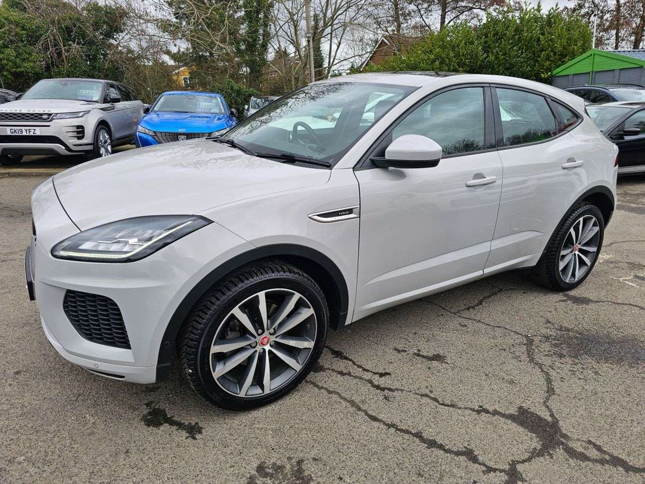 2018 JAGUAR E-PACE 2018 JAGUAR E-PACE