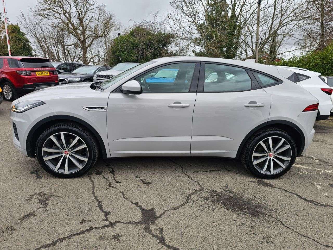 2018 JAGUAR E-PACE 2018 JAGUAR E-PACE