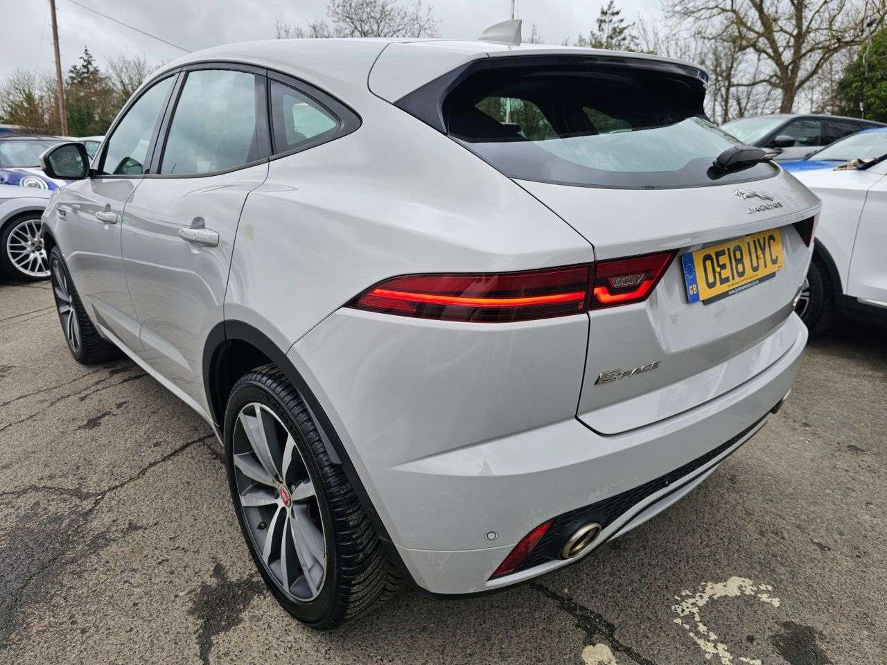 2018 JAGUAR E-PACE 2018 JAGUAR E-PACE