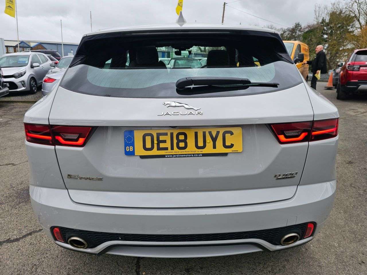 2018 JAGUAR E-PACE 2018 JAGUAR E-PACE