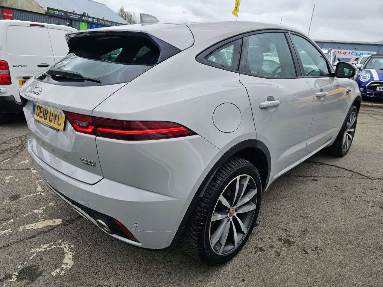 2018 JAGUAR E-PACE 2018 JAGUAR E-PACE