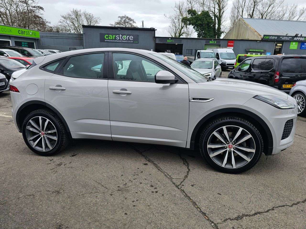 2018 JAGUAR E-PACE 2018 JAGUAR E-PACE