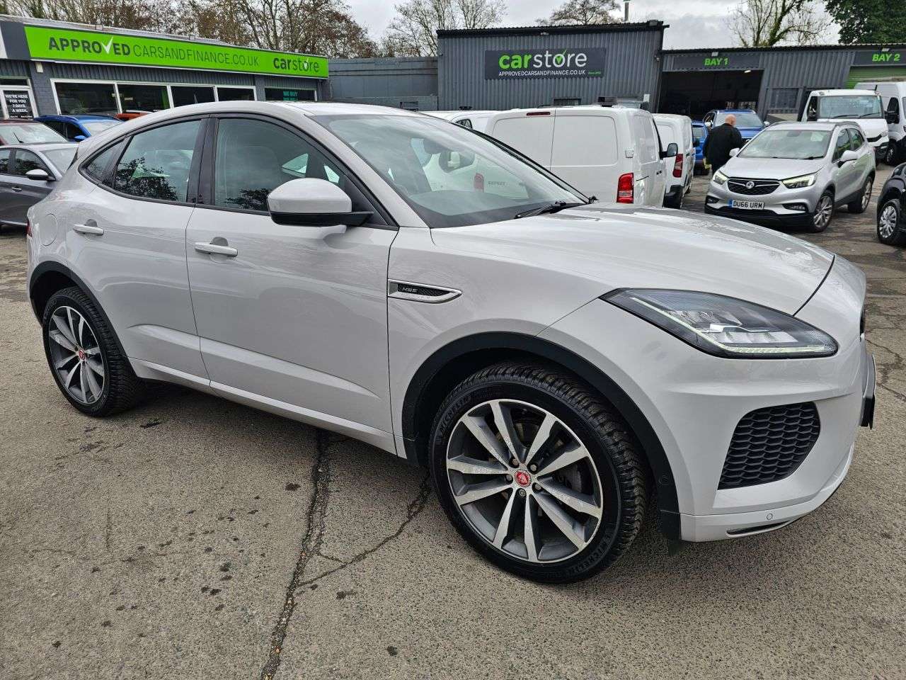 2018 JAGUAR E-PACE 2018 JAGUAR E-PACE