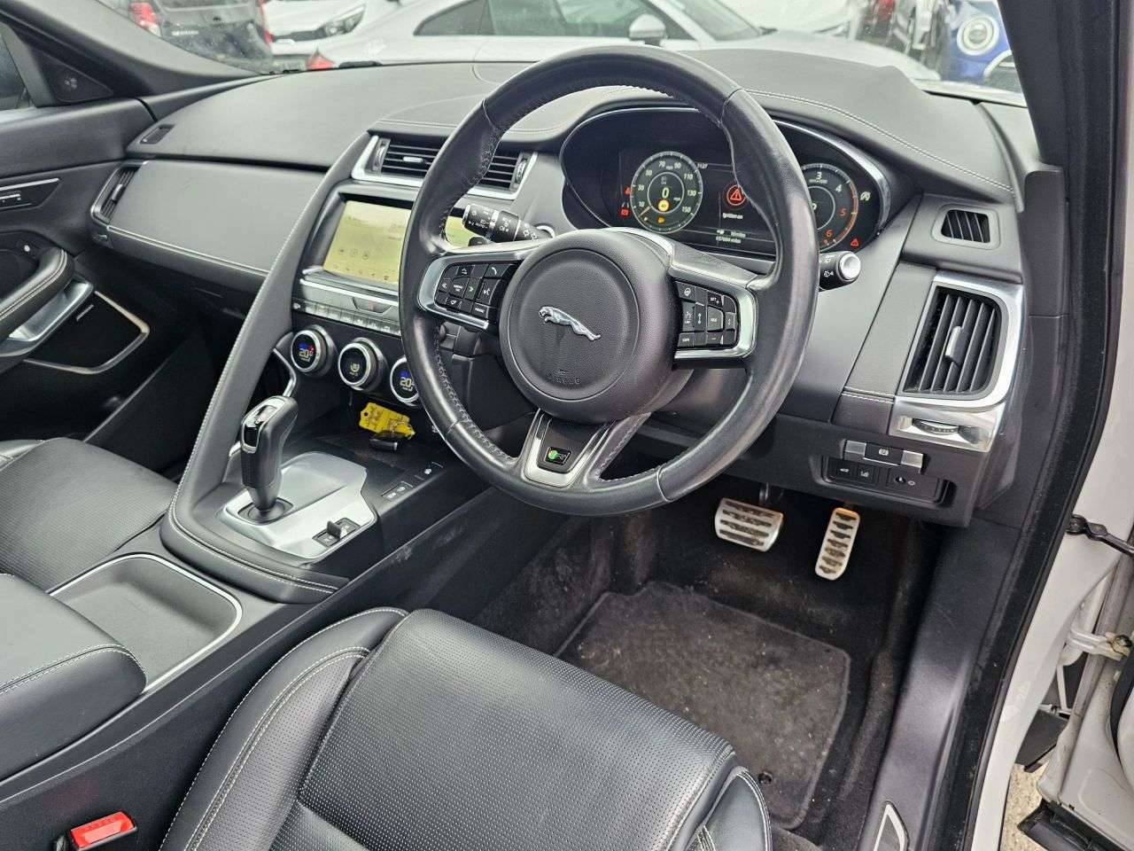 2018 JAGUAR E-PACE 2018 JAGUAR E-PACE