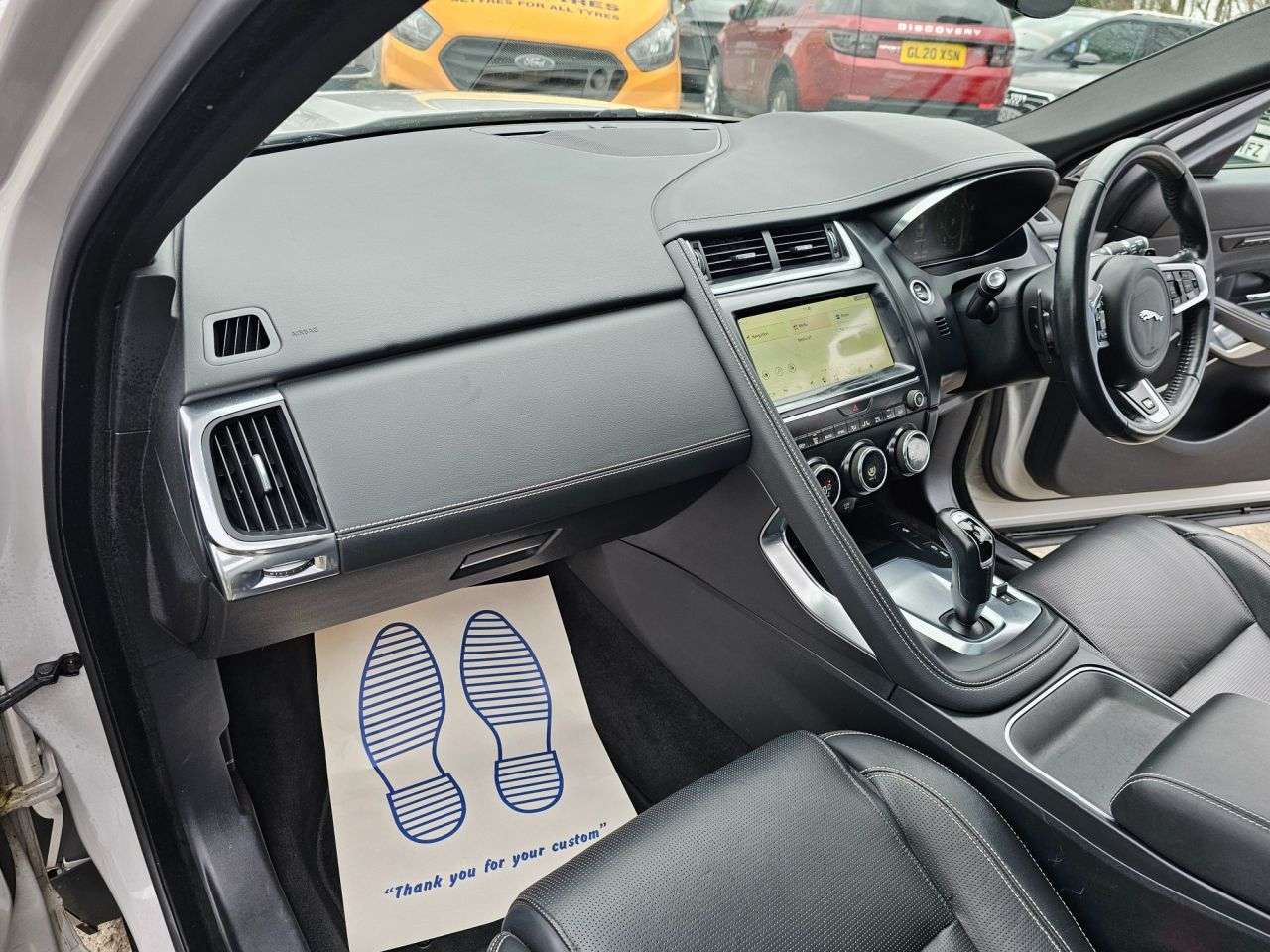 2018 JAGUAR E-PACE 2018 JAGUAR E-PACE