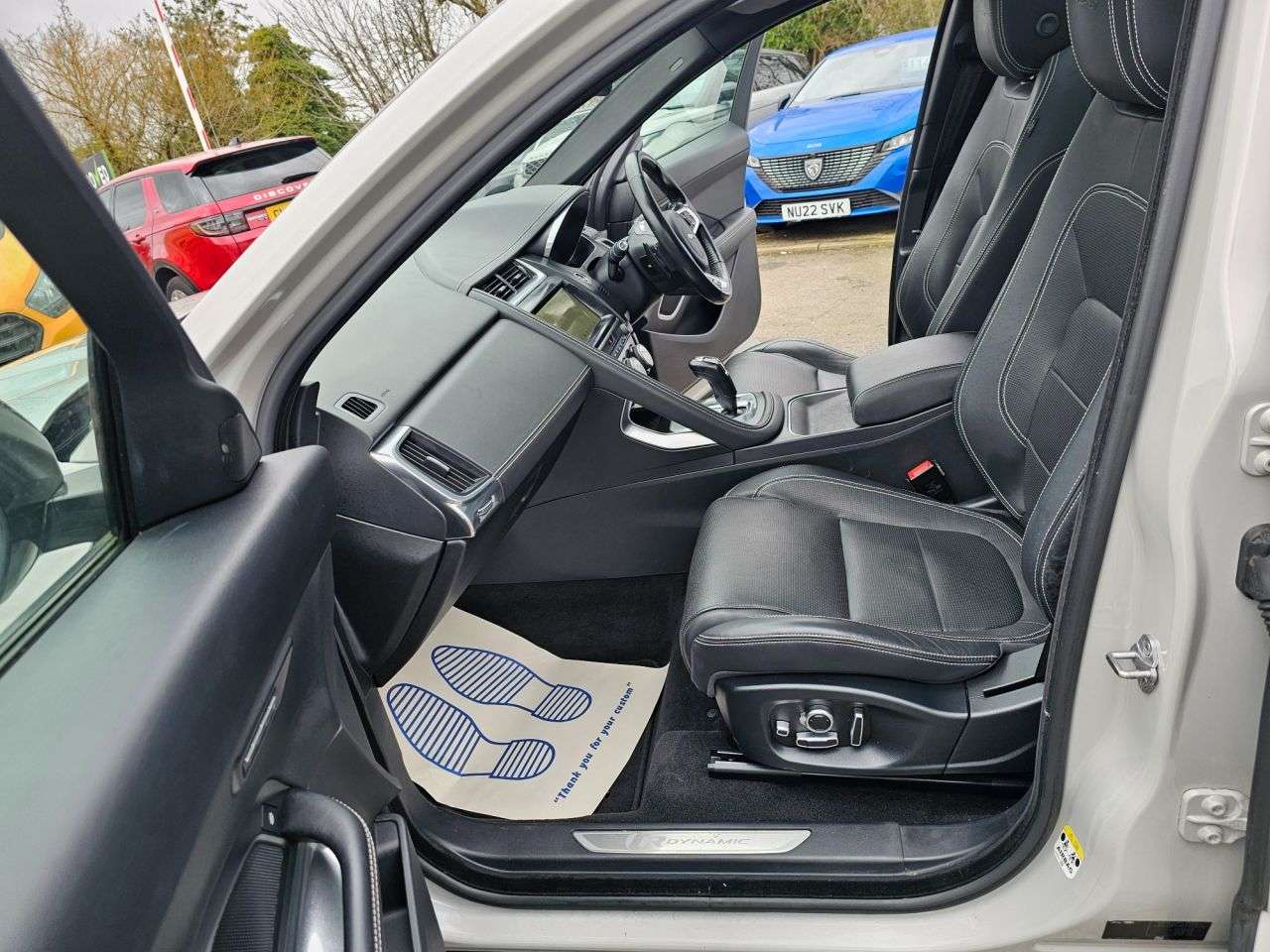 2018 JAGUAR E-PACE 2018 JAGUAR E-PACE