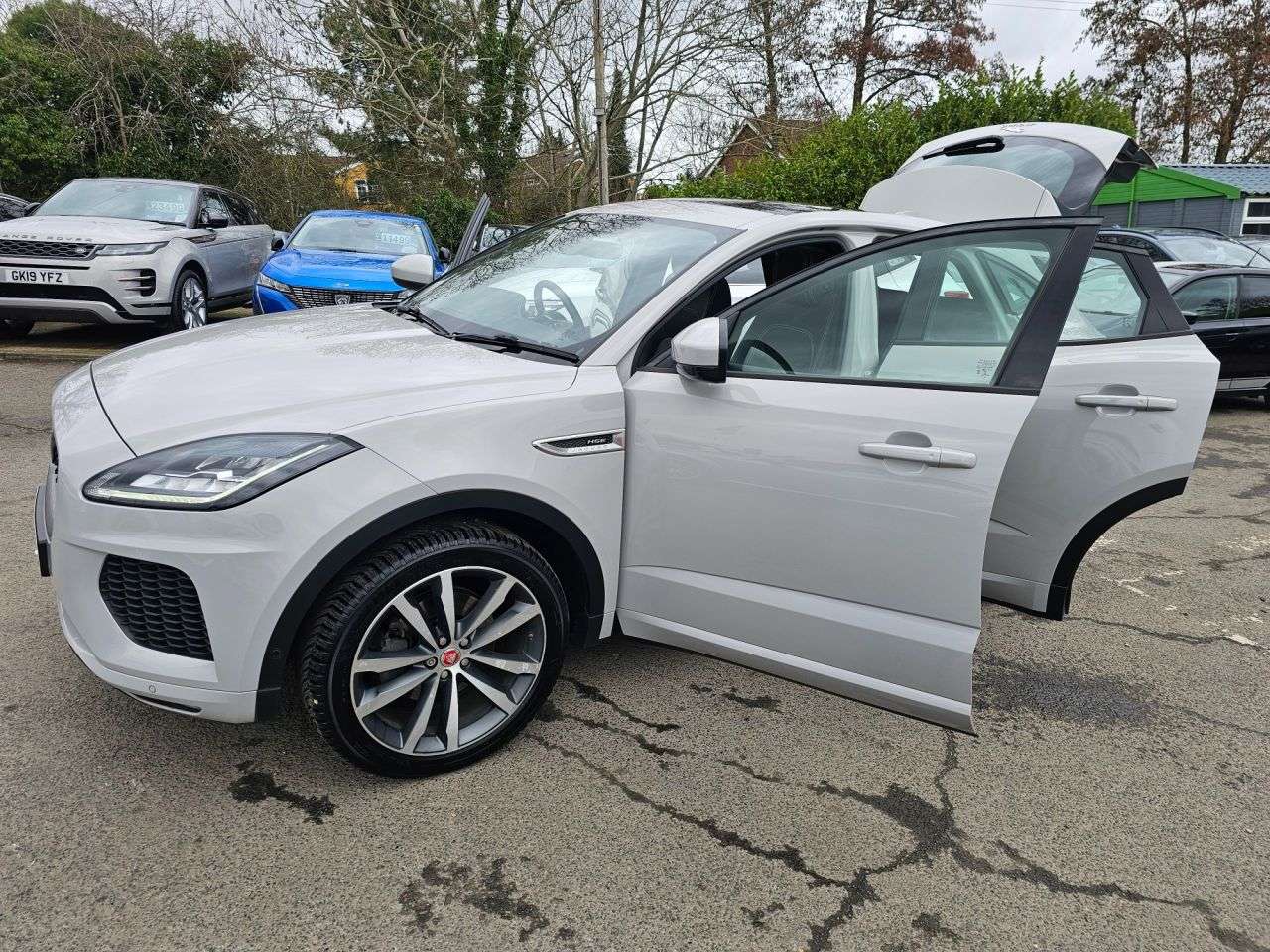 2018 JAGUAR E-PACE 2018 JAGUAR E-PACE