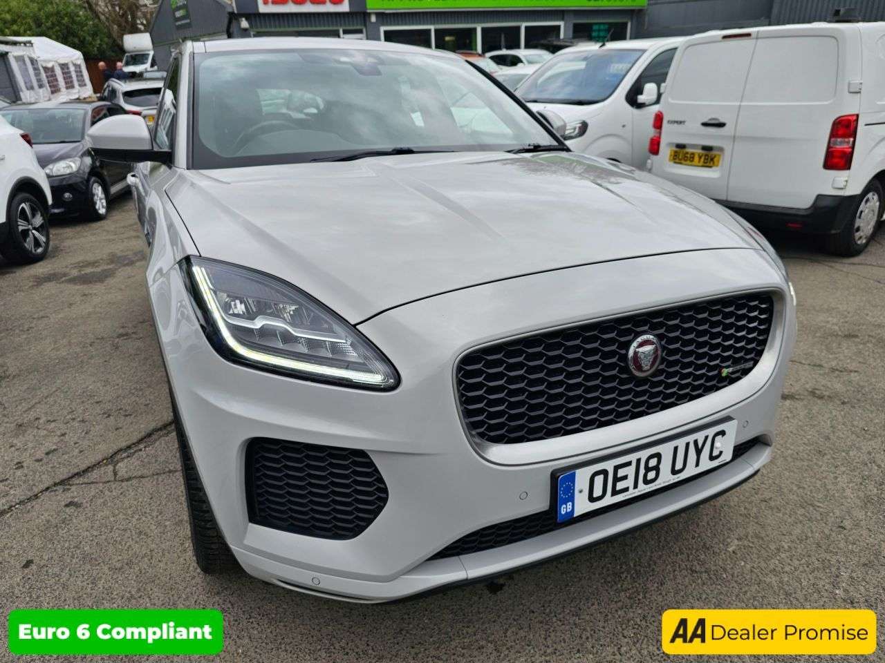 2018 JAGUAR E-PACE 2018 JAGUAR E-PACE