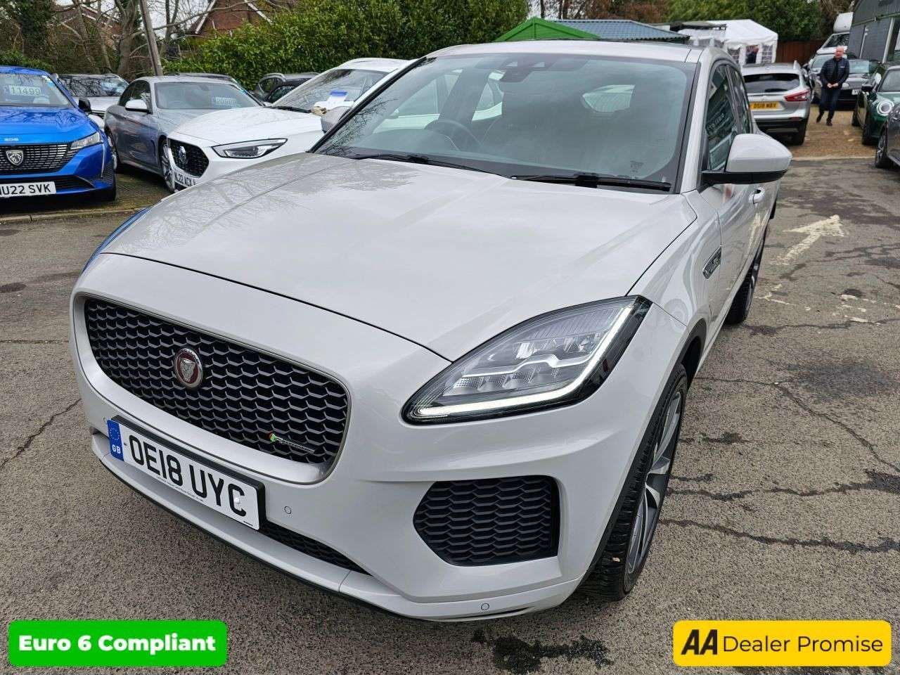 2018 JAGUAR E-PACE 2018 JAGUAR E-PACE