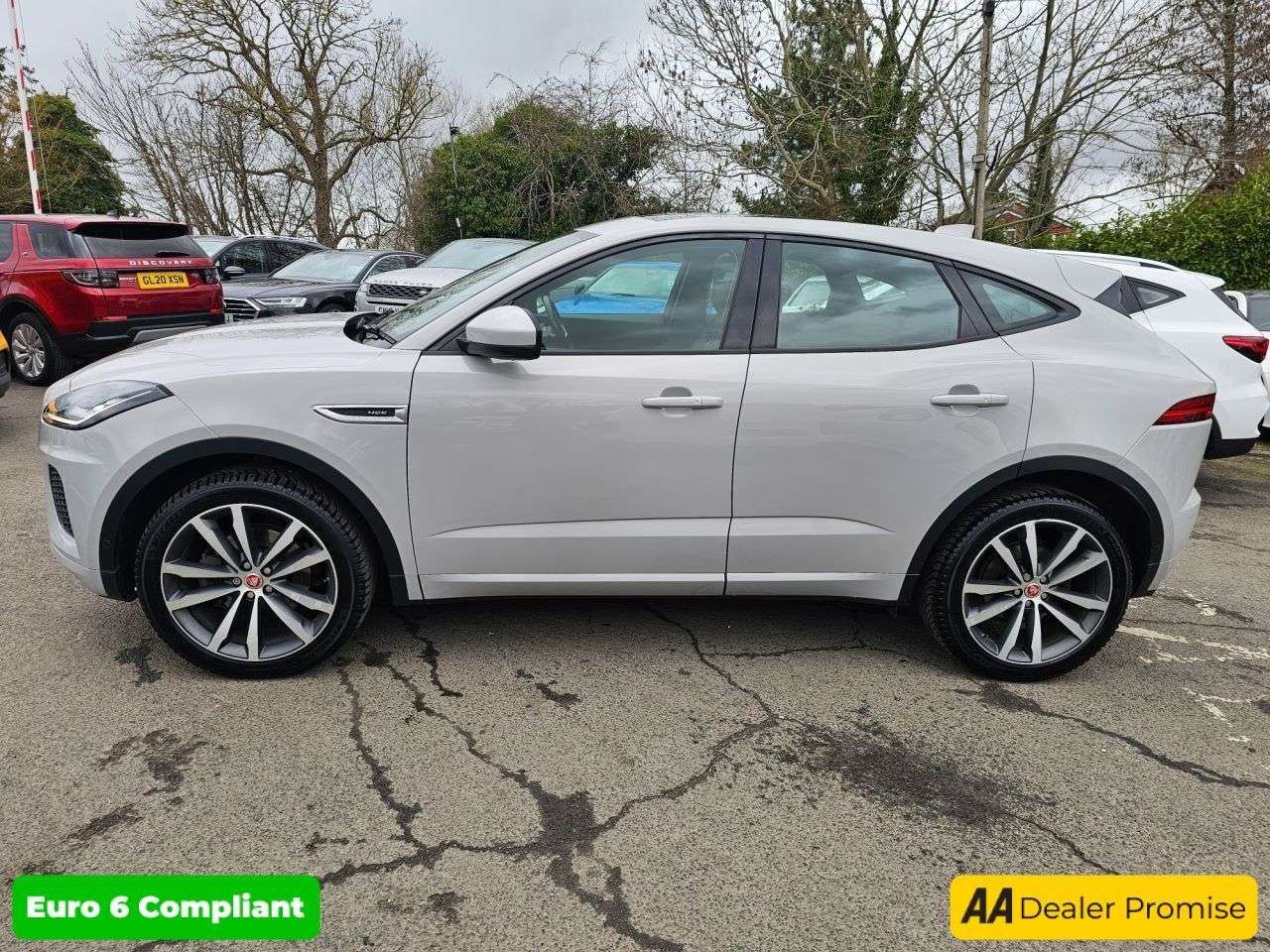 2018 JAGUAR E-PACE 2018 JAGUAR E-PACE