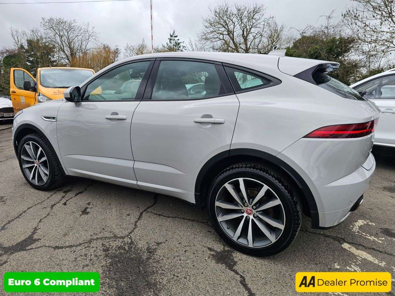 2018 JAGUAR E-PACE 2018 JAGUAR E-PACE