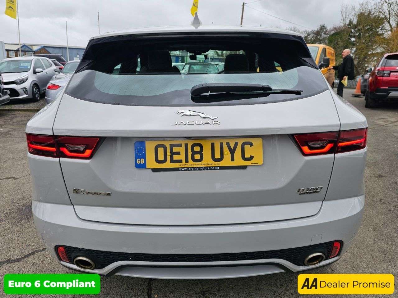 2018 JAGUAR E-PACE 2018 JAGUAR E-PACE