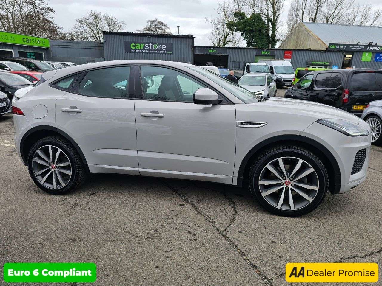 2018 JAGUAR E-PACE 2018 JAGUAR E-PACE