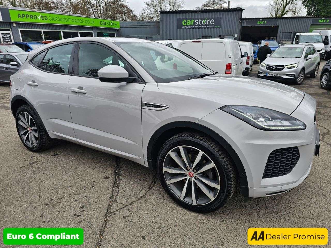 2018 JAGUAR E-PACE 2018 JAGUAR E-PACE