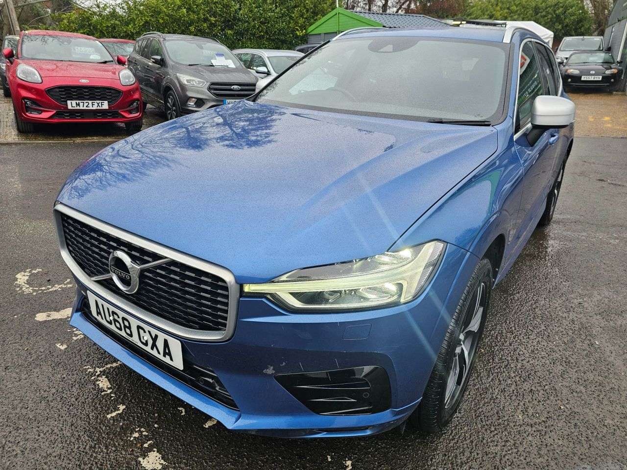 2018 VOLVO XC60 2018 VOLVO XC60