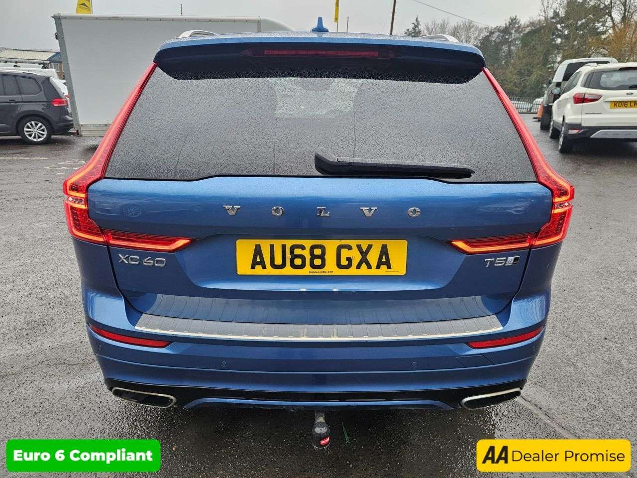 2018 VOLVO XC60 2018 VOLVO XC60