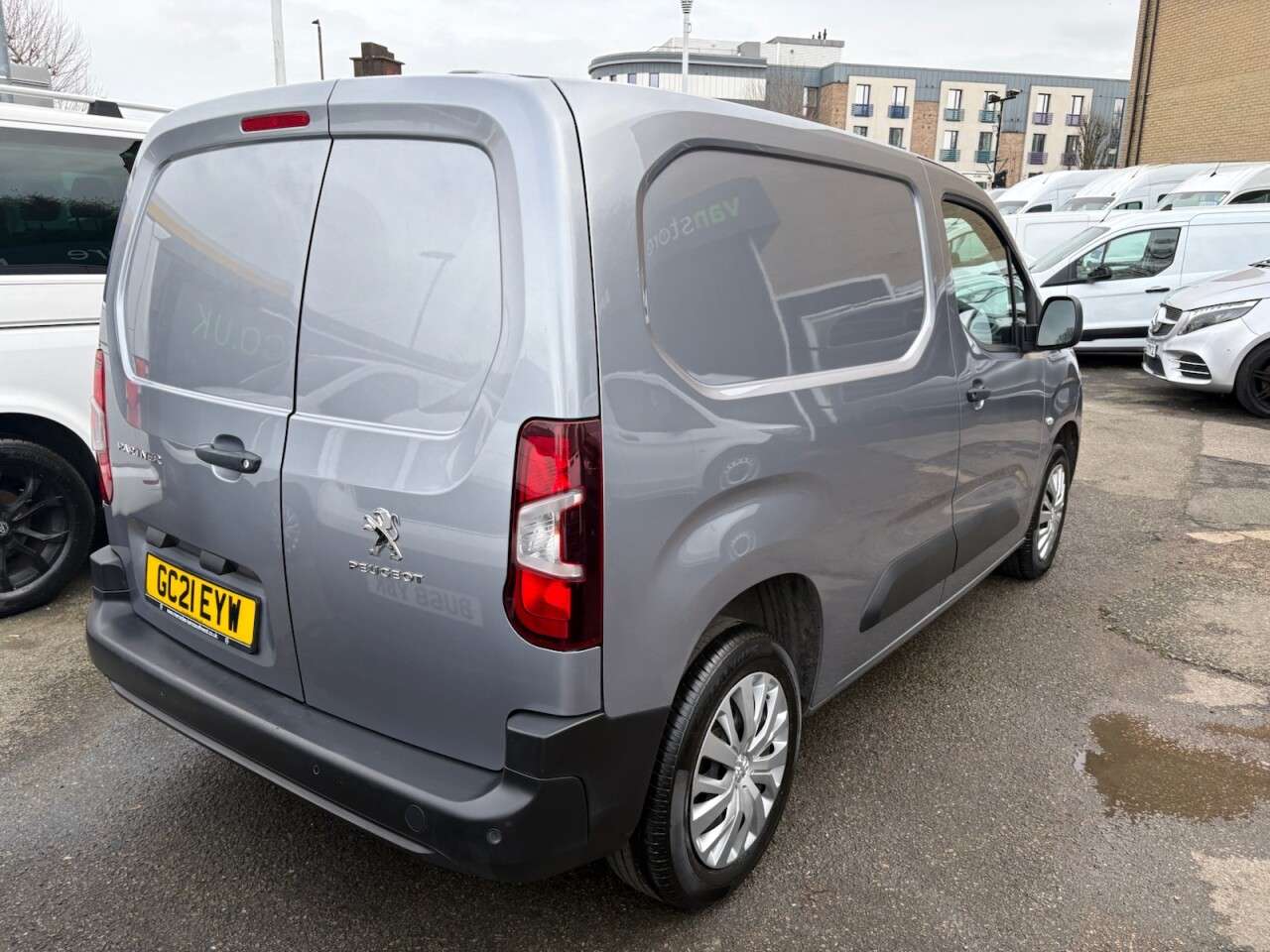 2021 PEUGEOT PARTNER 2021 PEUGEOT PARTNER