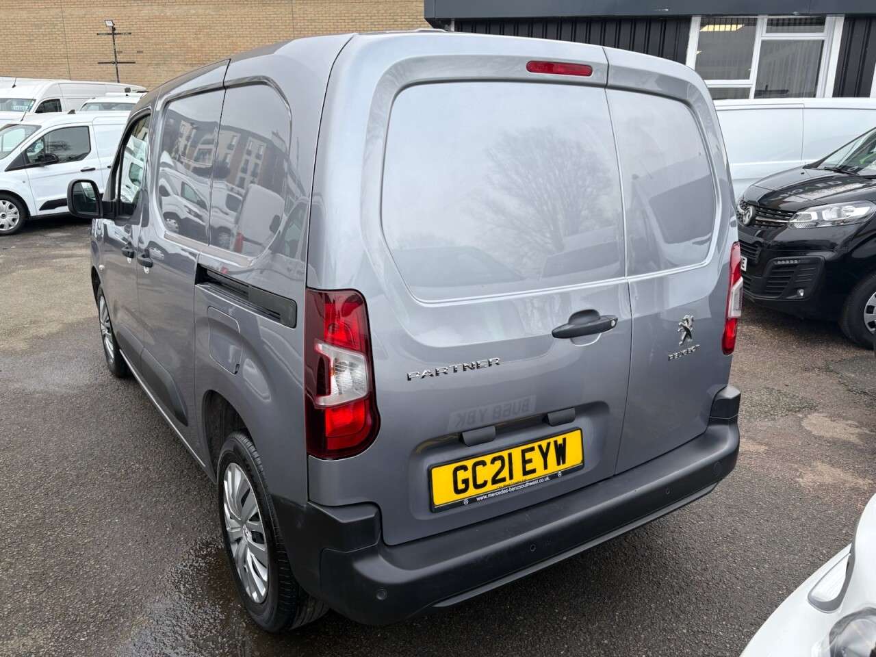 2021 PEUGEOT PARTNER 2021 PEUGEOT PARTNER