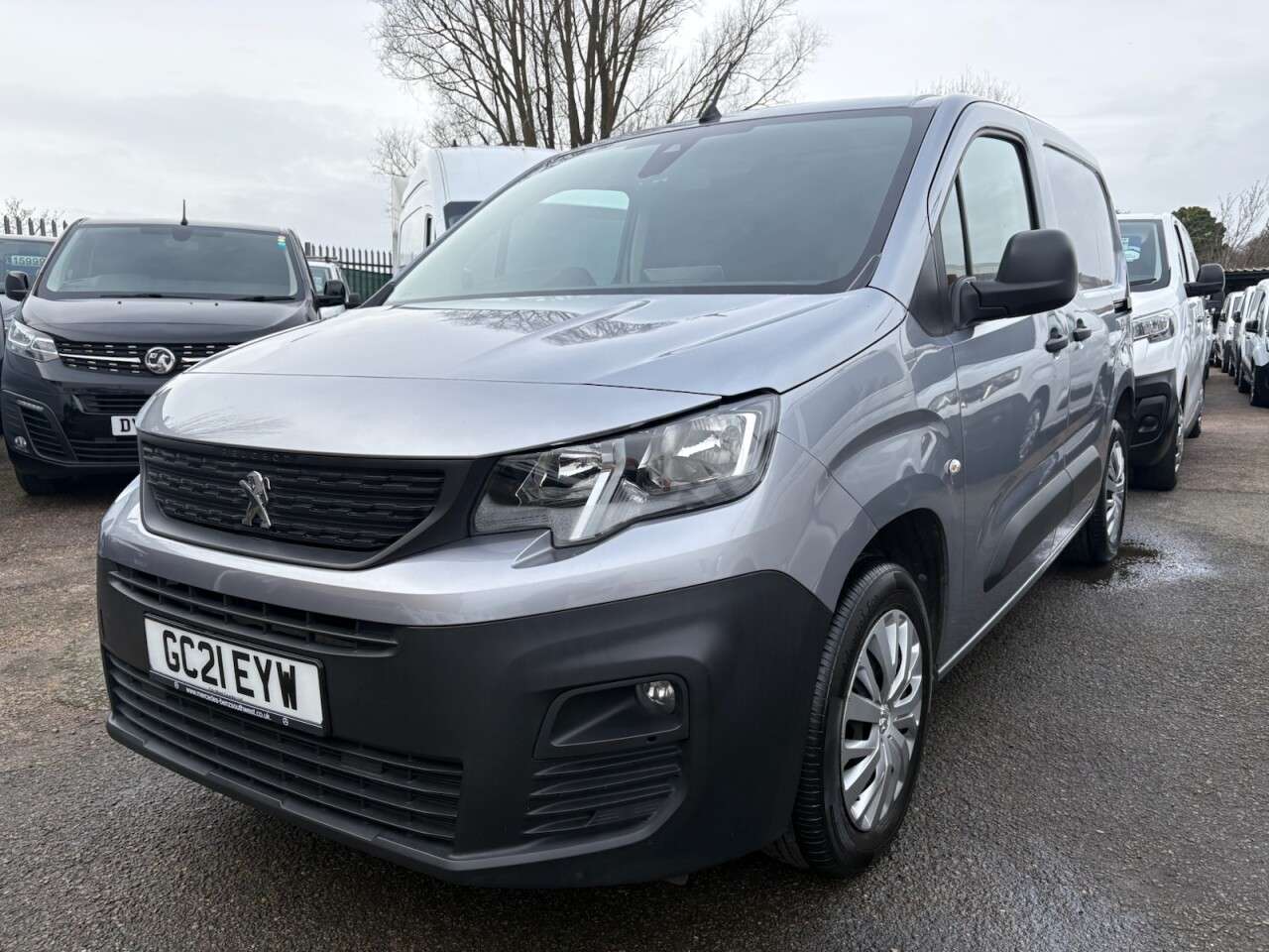 2021 PEUGEOT PARTNER 2021 PEUGEOT PARTNER