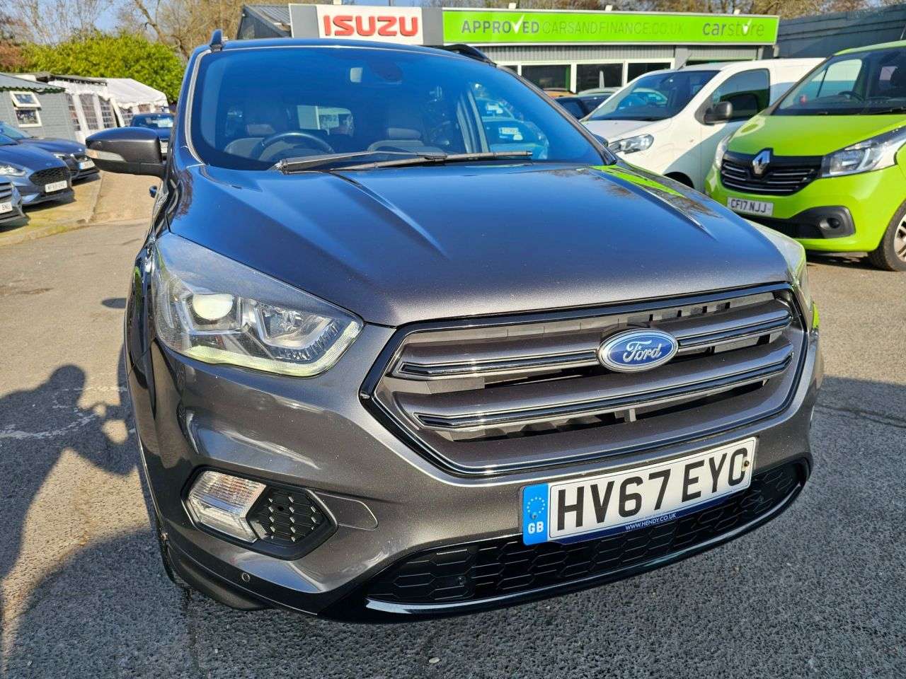 2017 FORD KUGA 2017 FORD KUGA