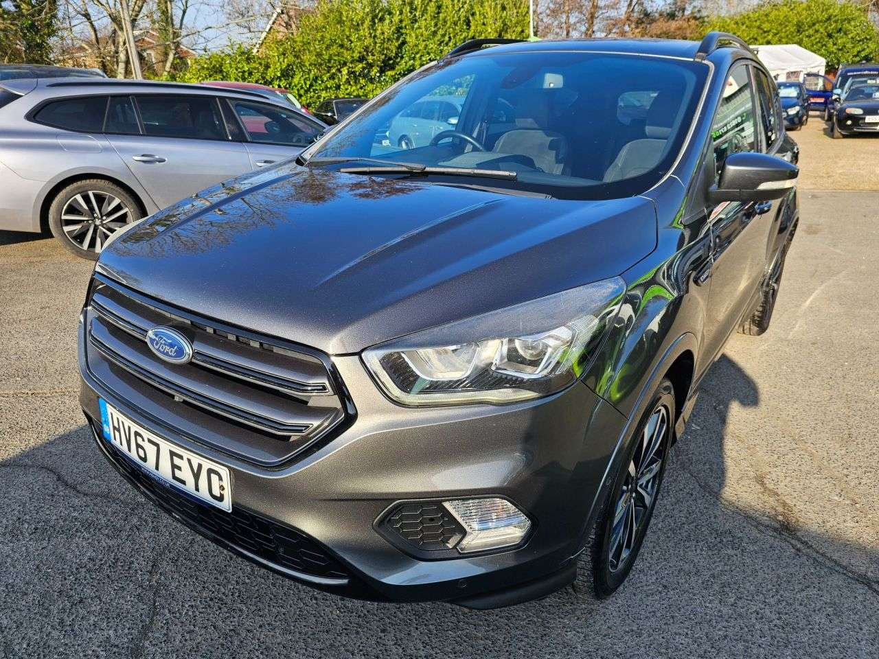 2017 FORD KUGA 2017 FORD KUGA