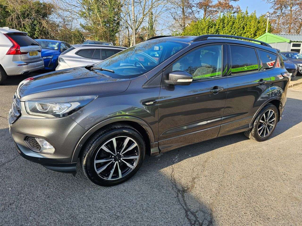 2017 FORD KUGA 2017 FORD KUGA