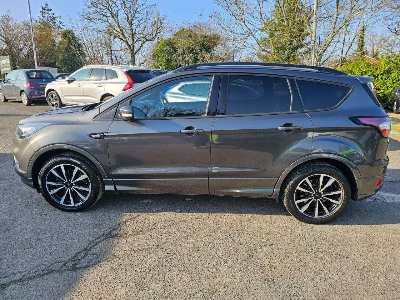 2017 FORD KUGA 2017 FORD KUGA