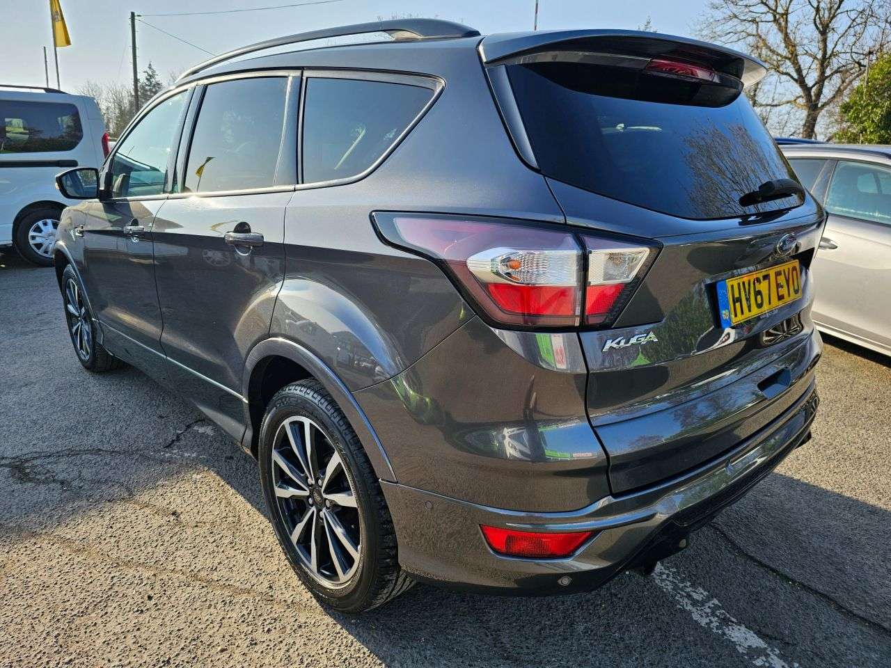 2017 FORD KUGA 2017 FORD KUGA