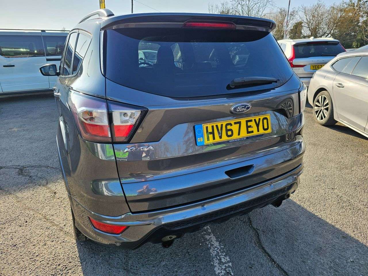 2017 FORD KUGA 2017 FORD KUGA