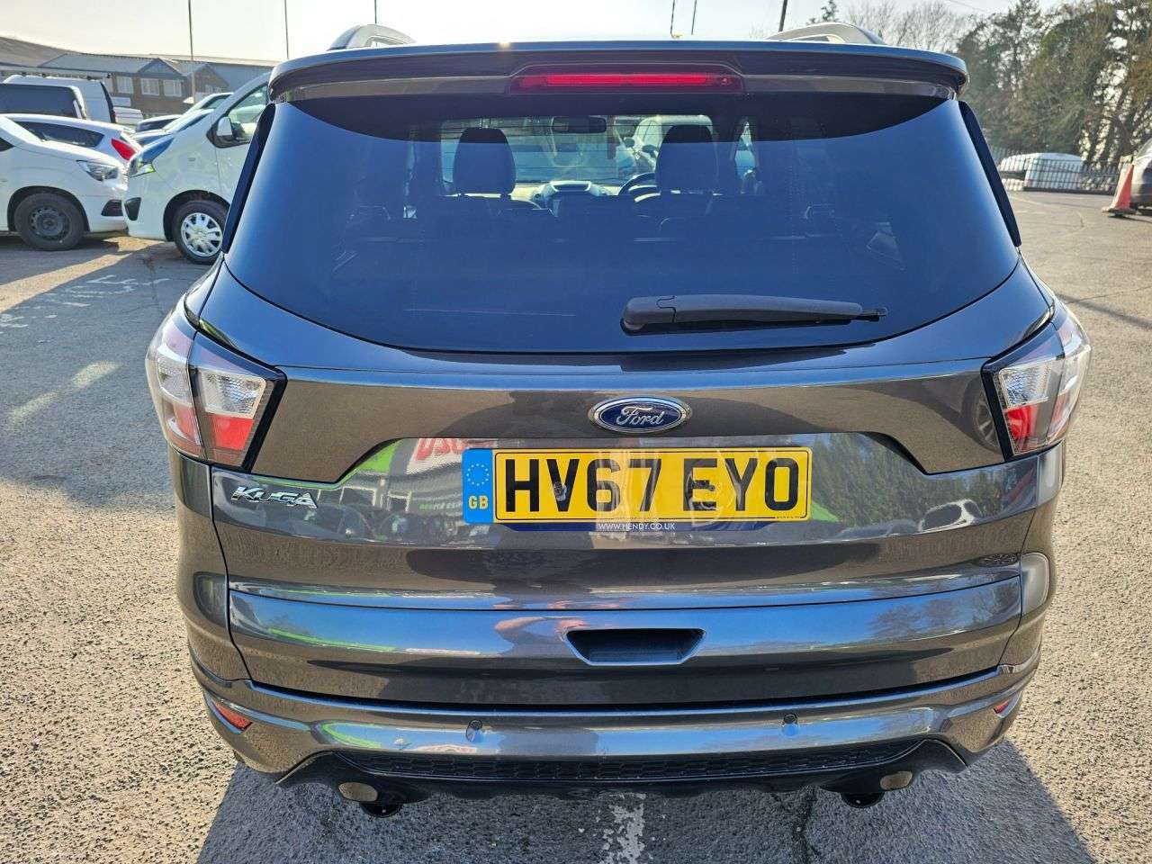 2017 FORD KUGA 2017 FORD KUGA