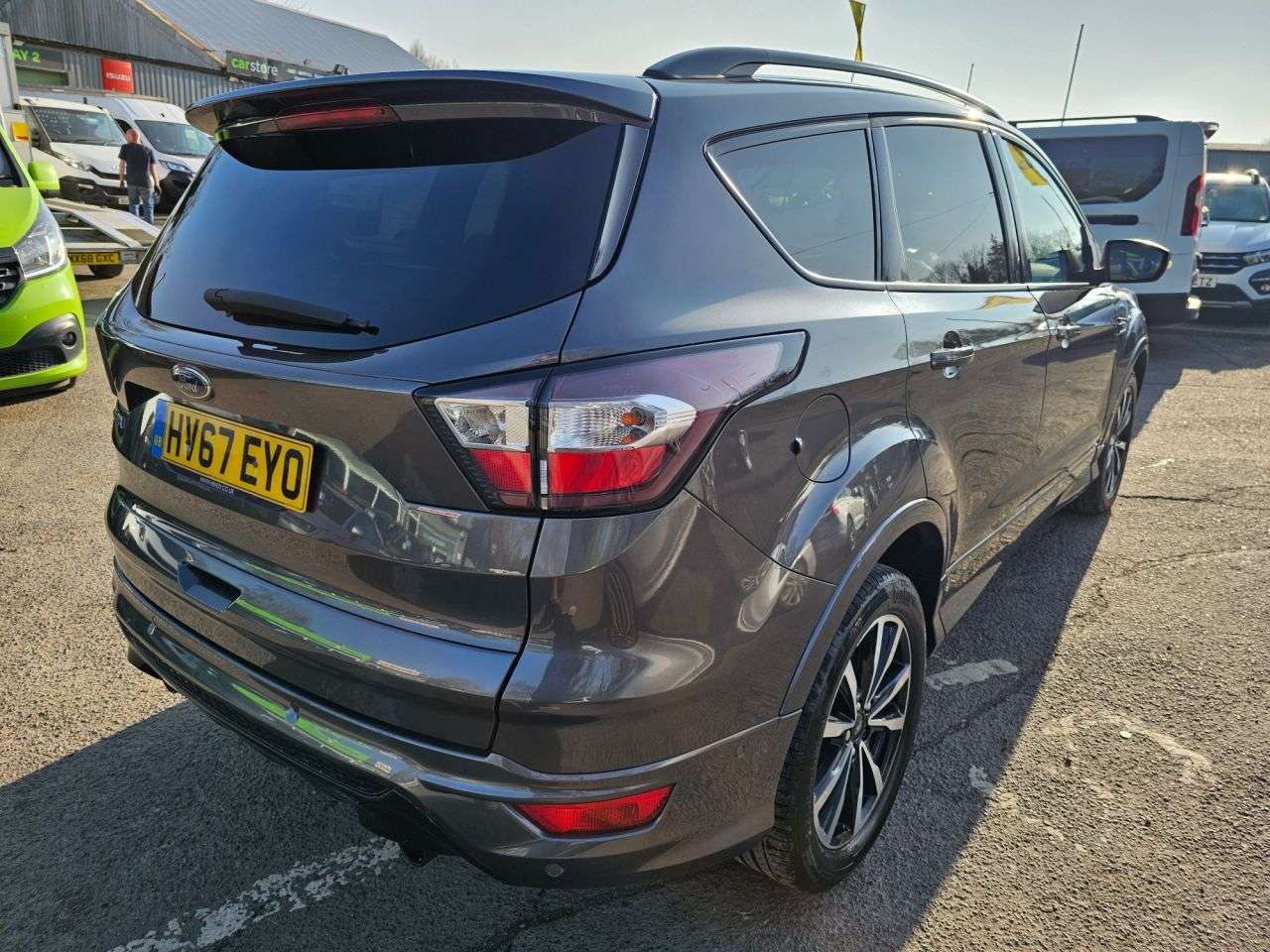 2017 FORD KUGA 2017 FORD KUGA