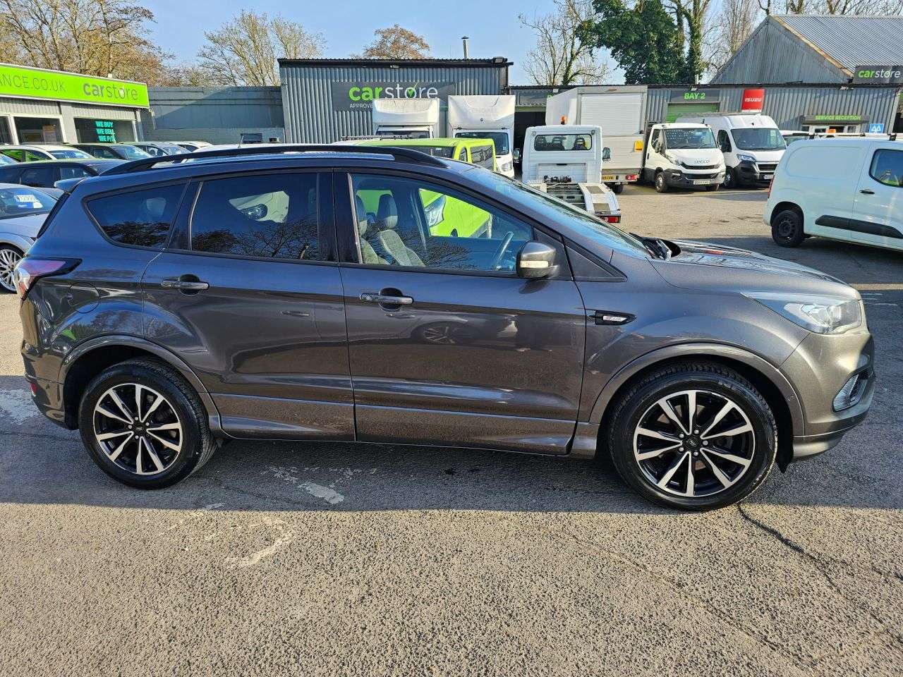 2017 FORD KUGA 2017 FORD KUGA