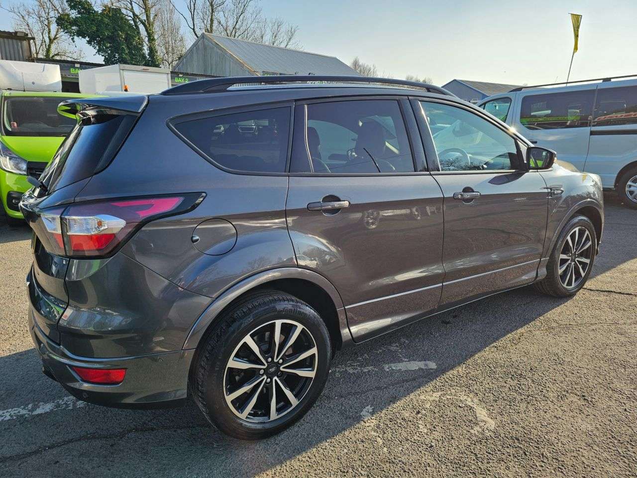 2017 FORD KUGA 2017 FORD KUGA