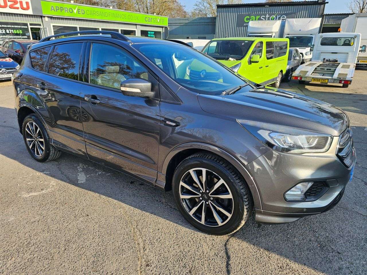 2017 FORD KUGA 2017 FORD KUGA