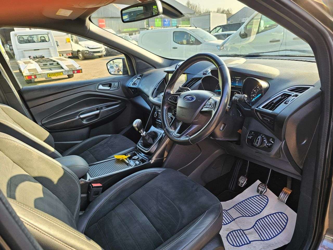 2017 FORD KUGA 2017 FORD KUGA