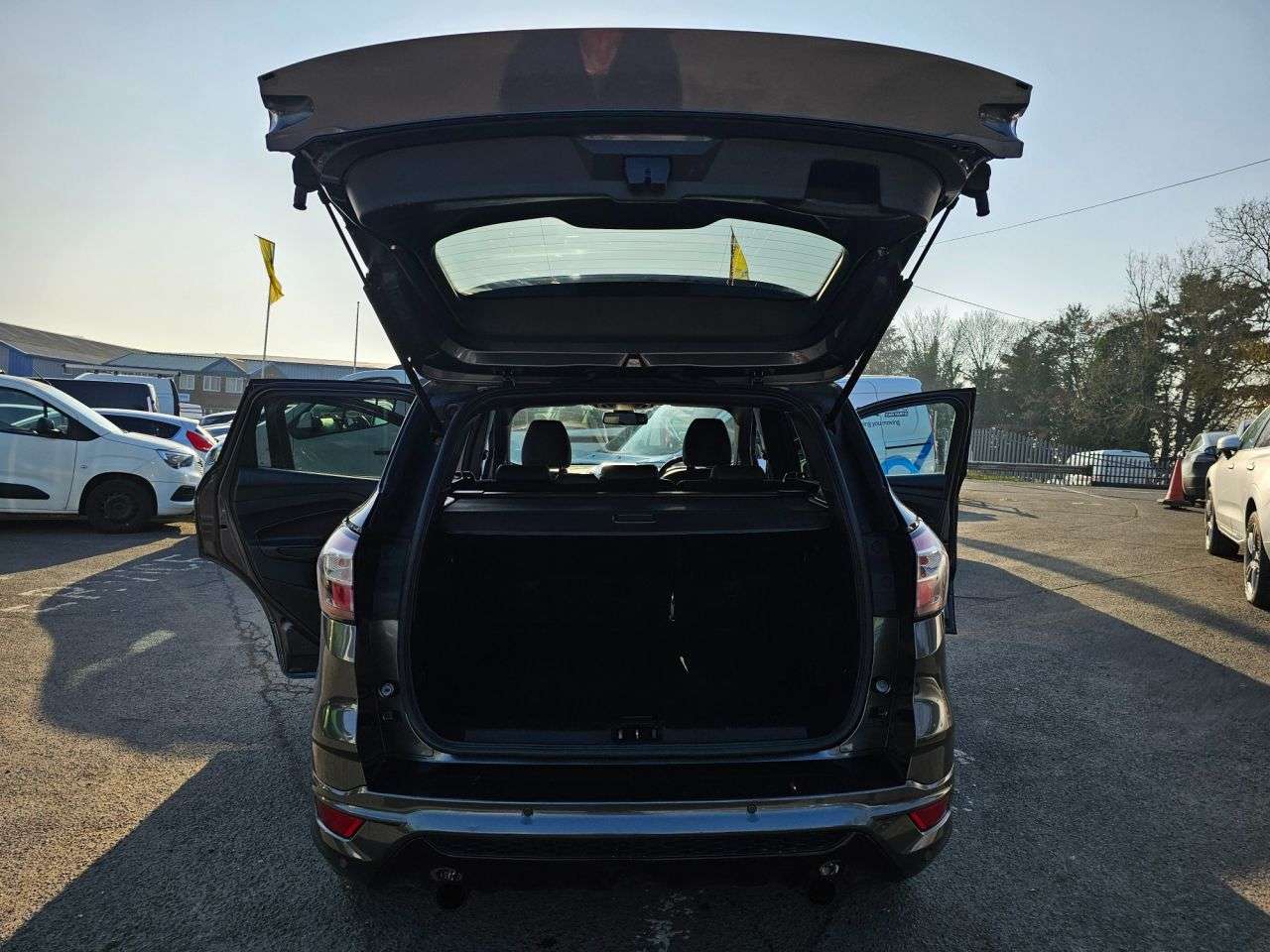 2017 FORD KUGA 2017 FORD KUGA