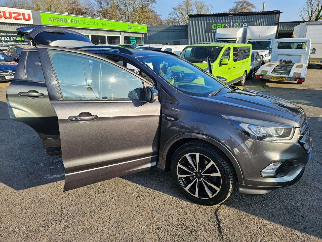 2017 FORD KUGA 2017 FORD KUGA