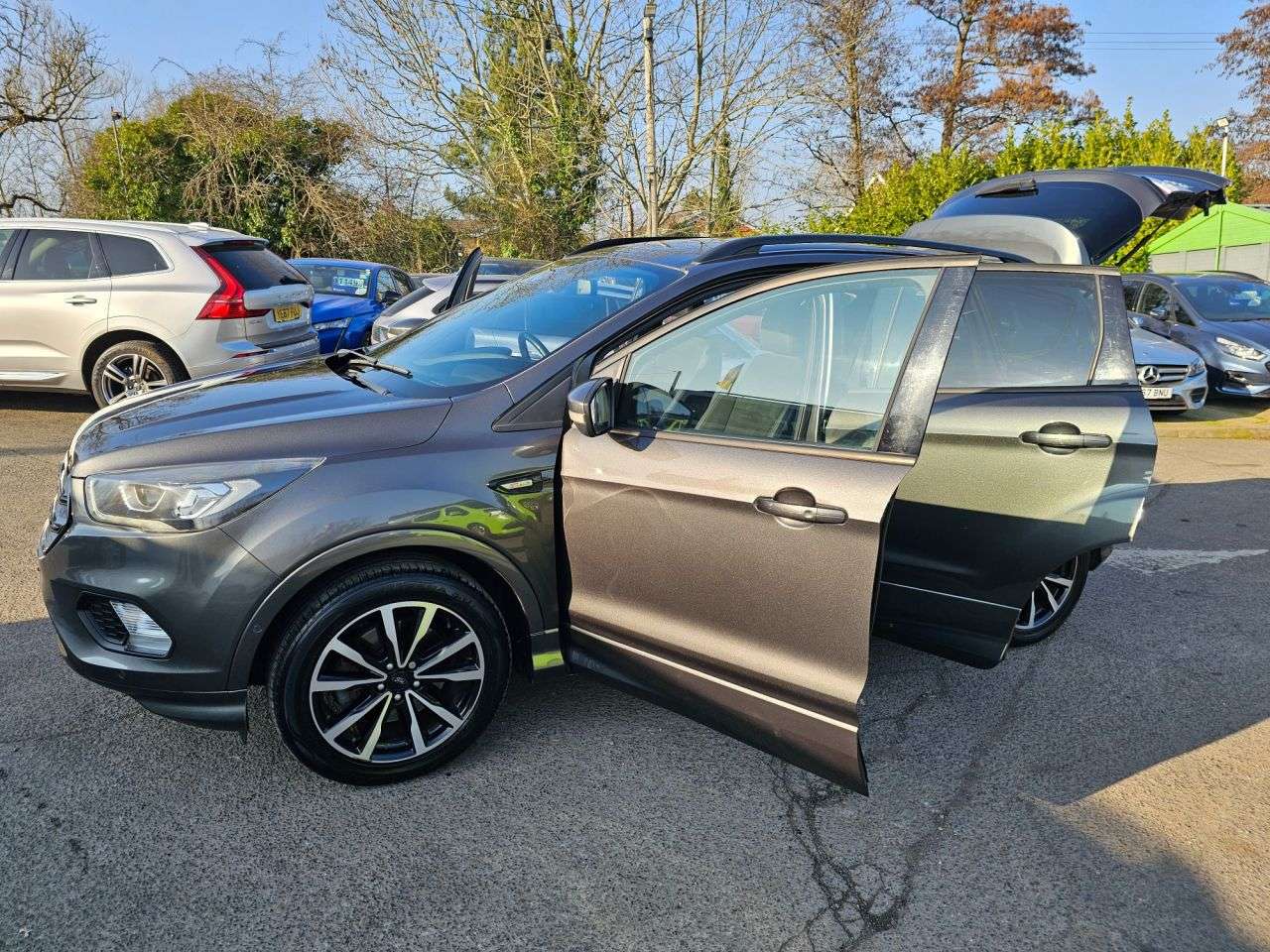 2017 FORD KUGA 2017 FORD KUGA