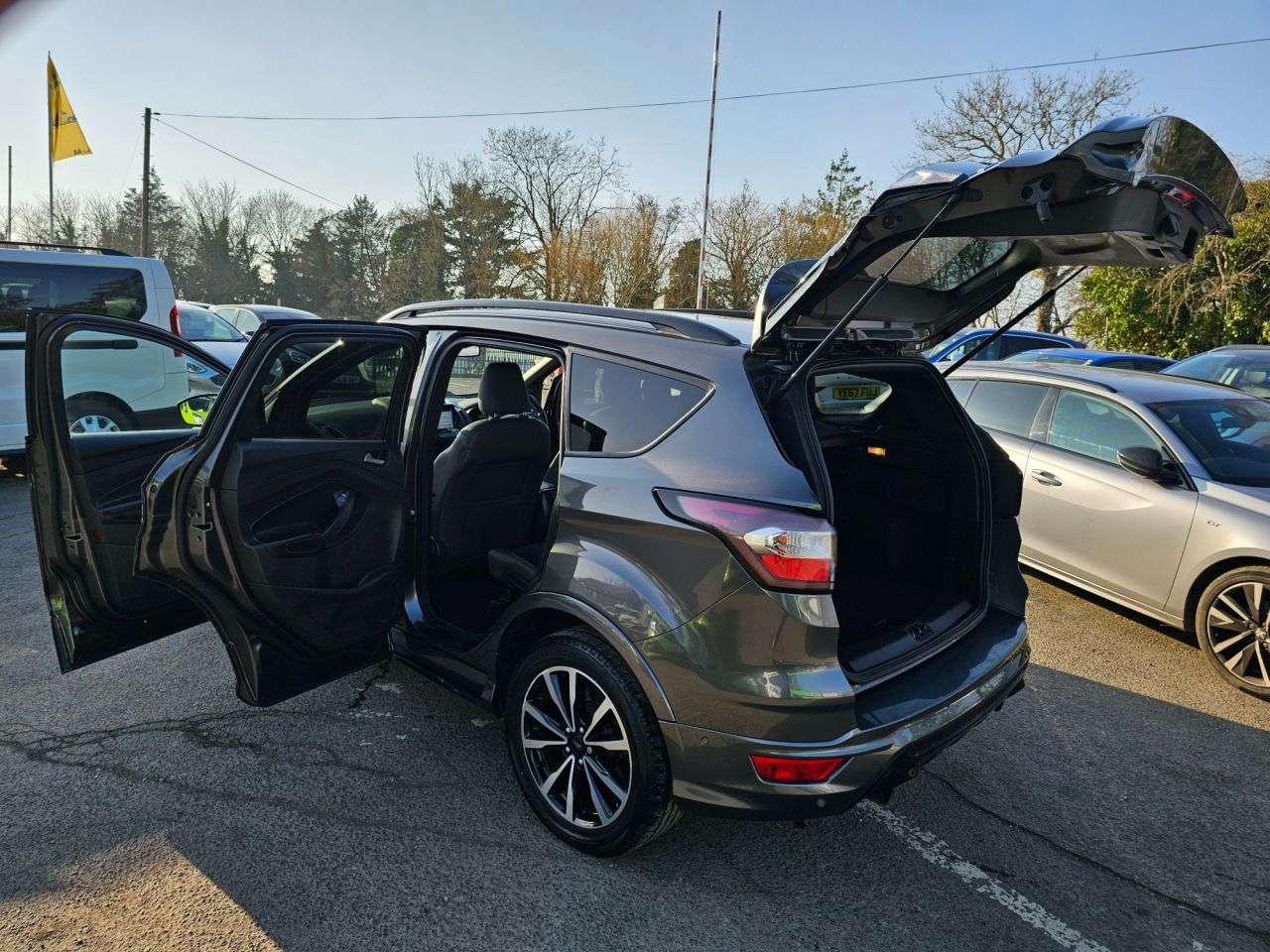 2017 FORD KUGA 2017 FORD KUGA