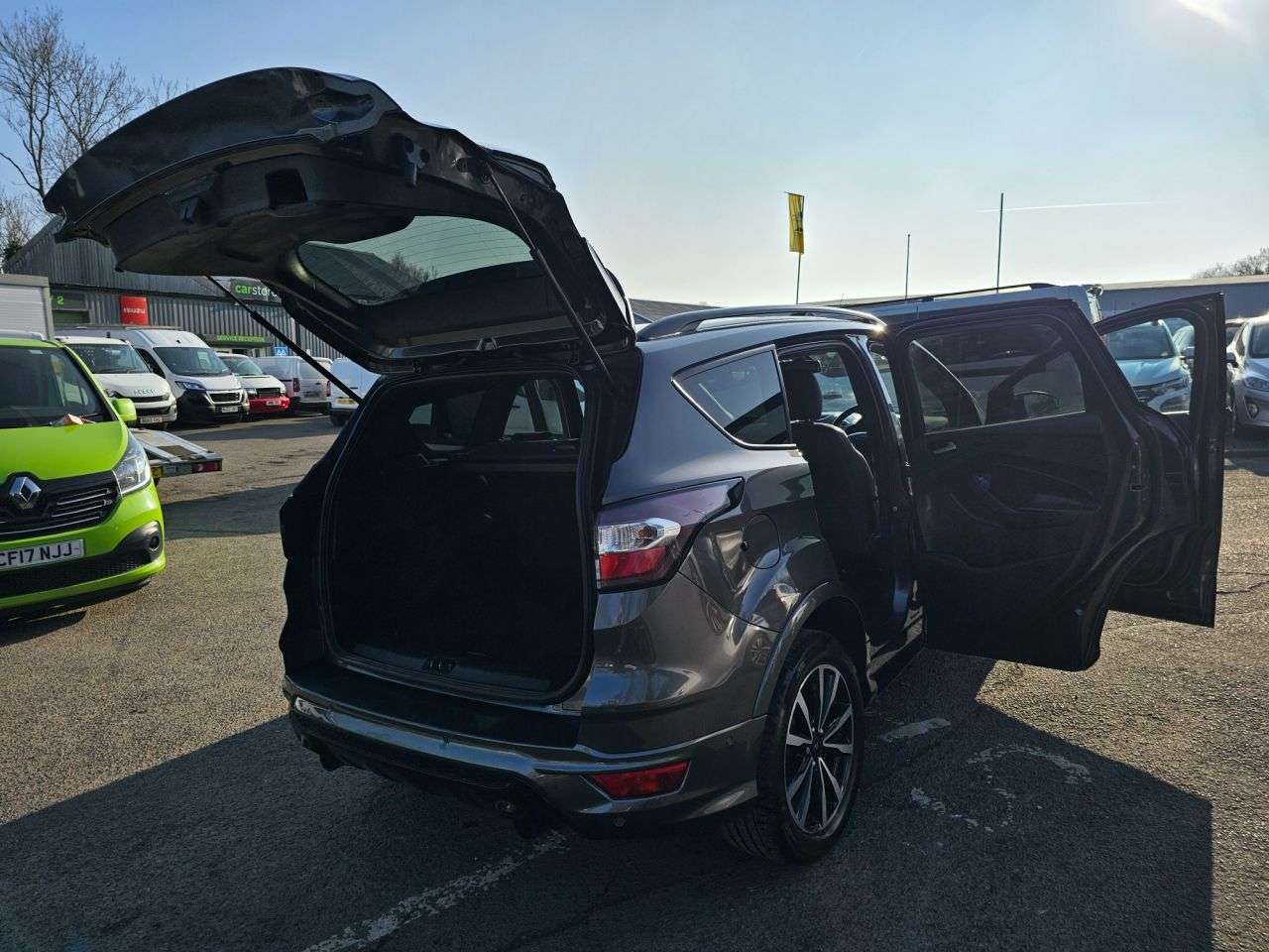 2017 FORD KUGA 2017 FORD KUGA