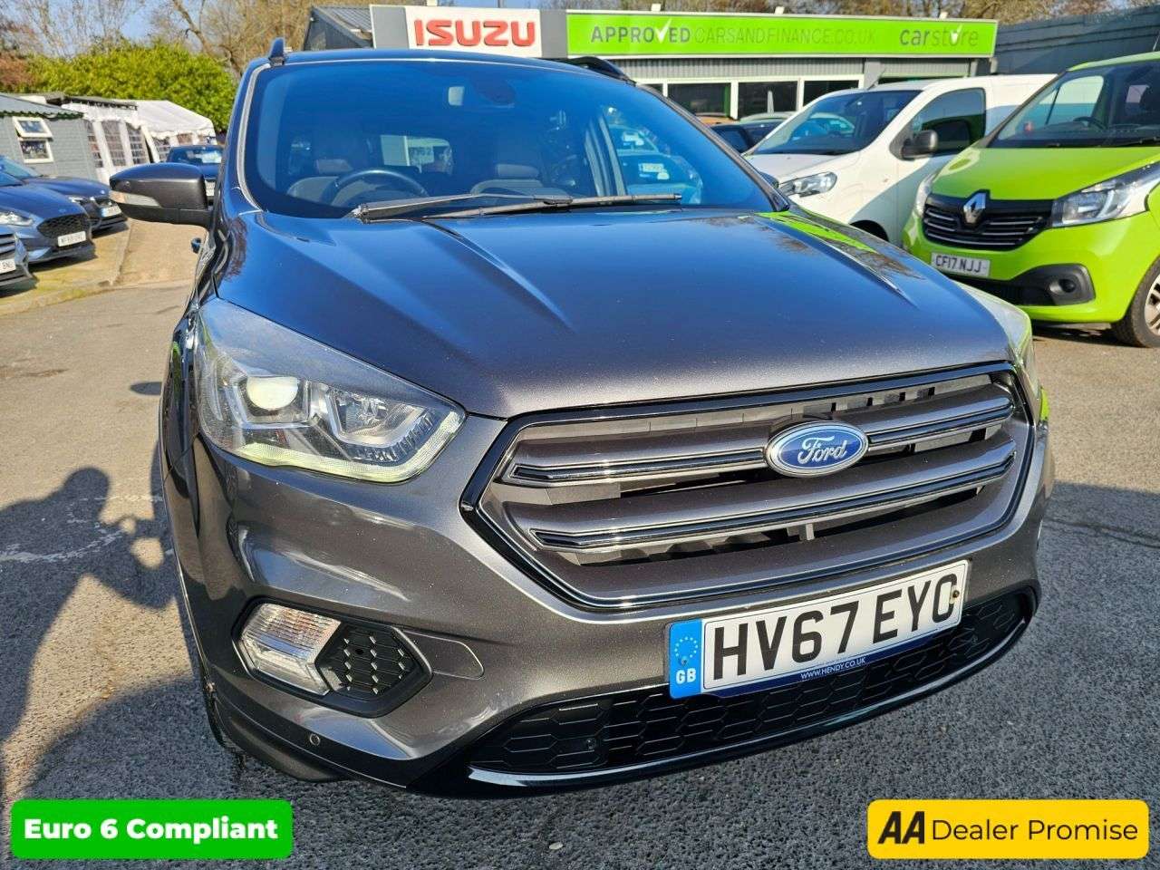2017 FORD KUGA 2017 FORD KUGA