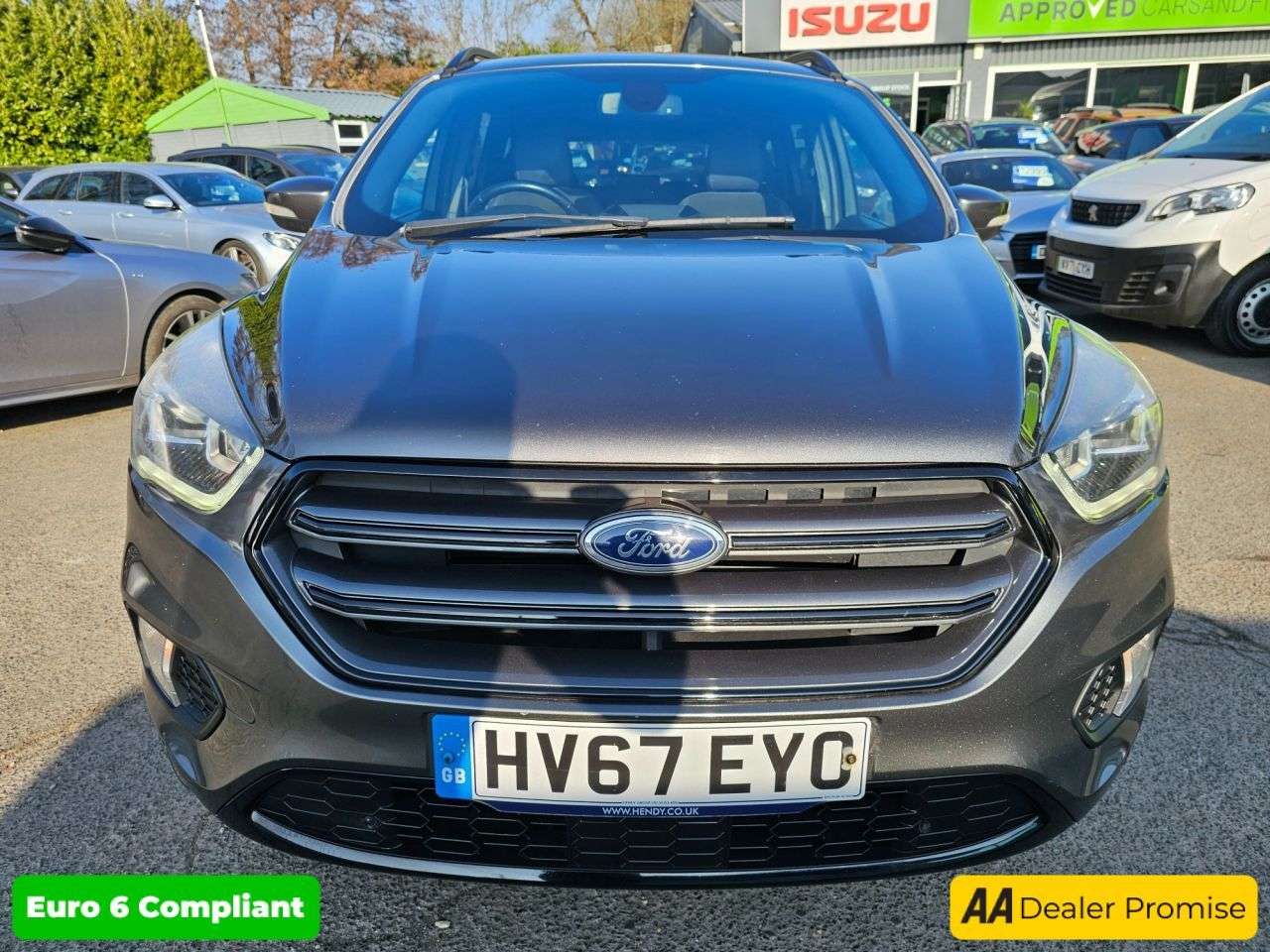 2017 FORD KUGA 2017 FORD KUGA