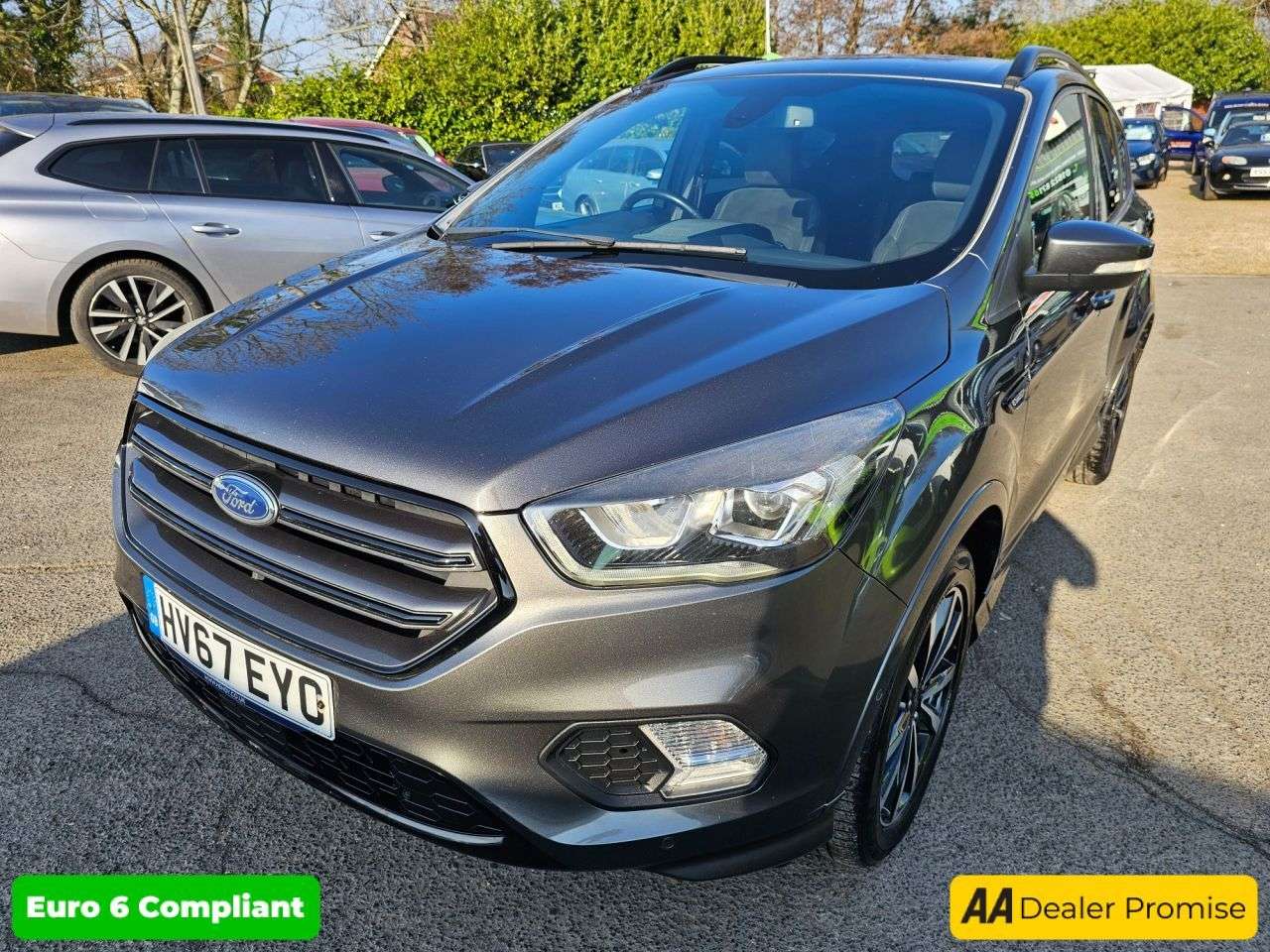 2017 FORD KUGA 2017 FORD KUGA