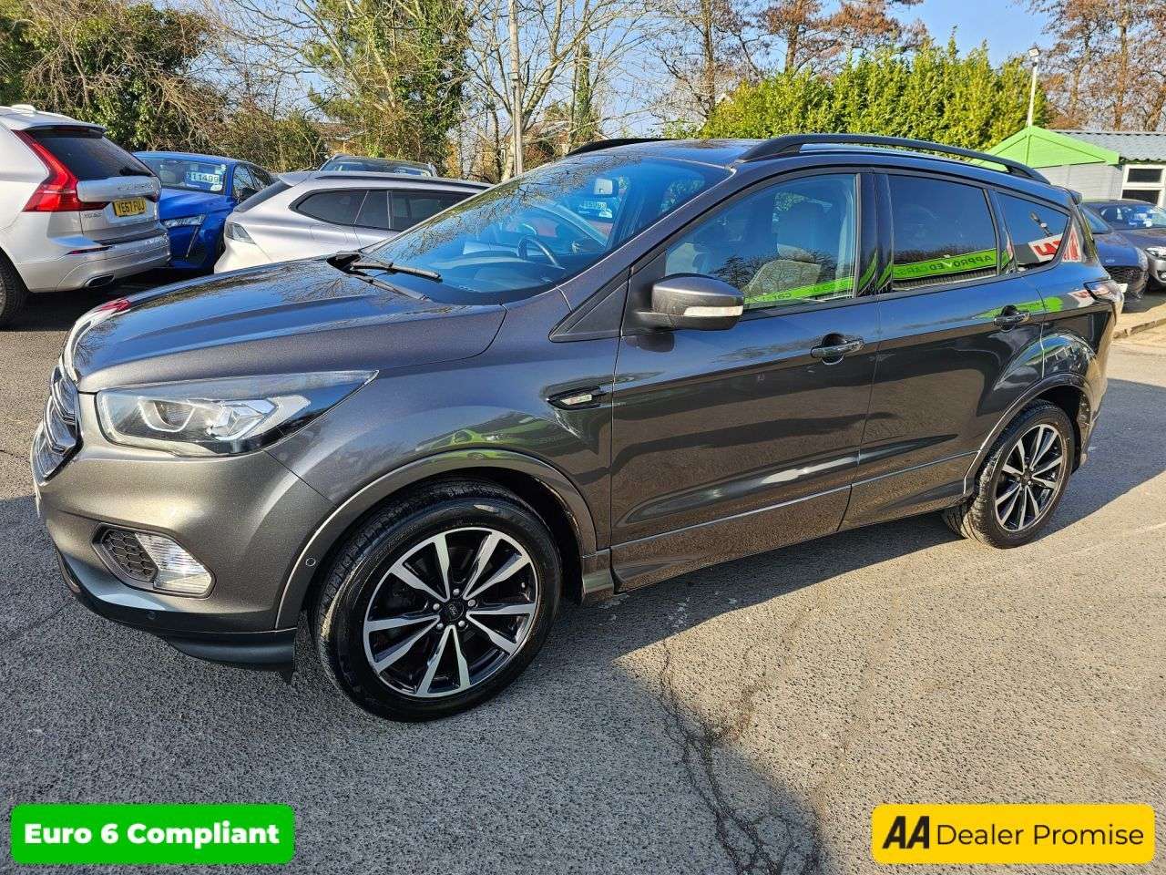 2017 FORD KUGA 2017 FORD KUGA