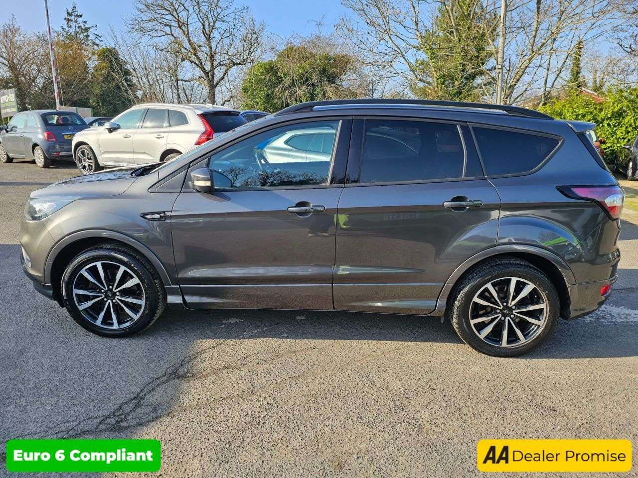 2017 FORD KUGA 2017 FORD KUGA