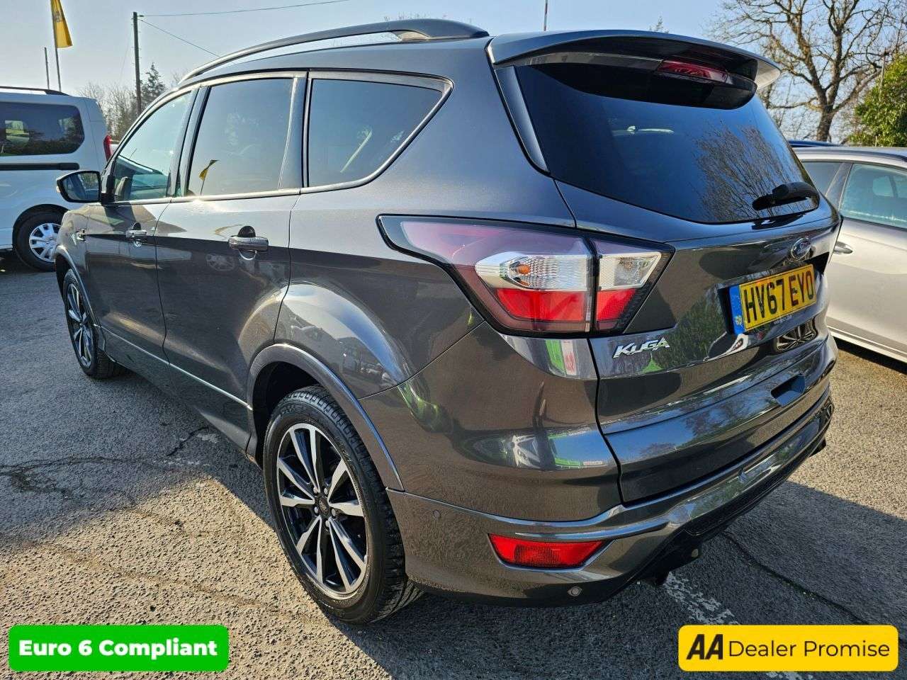 2017 FORD KUGA 2017 FORD KUGA