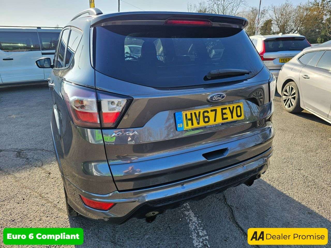 2017 FORD KUGA 2017 FORD KUGA