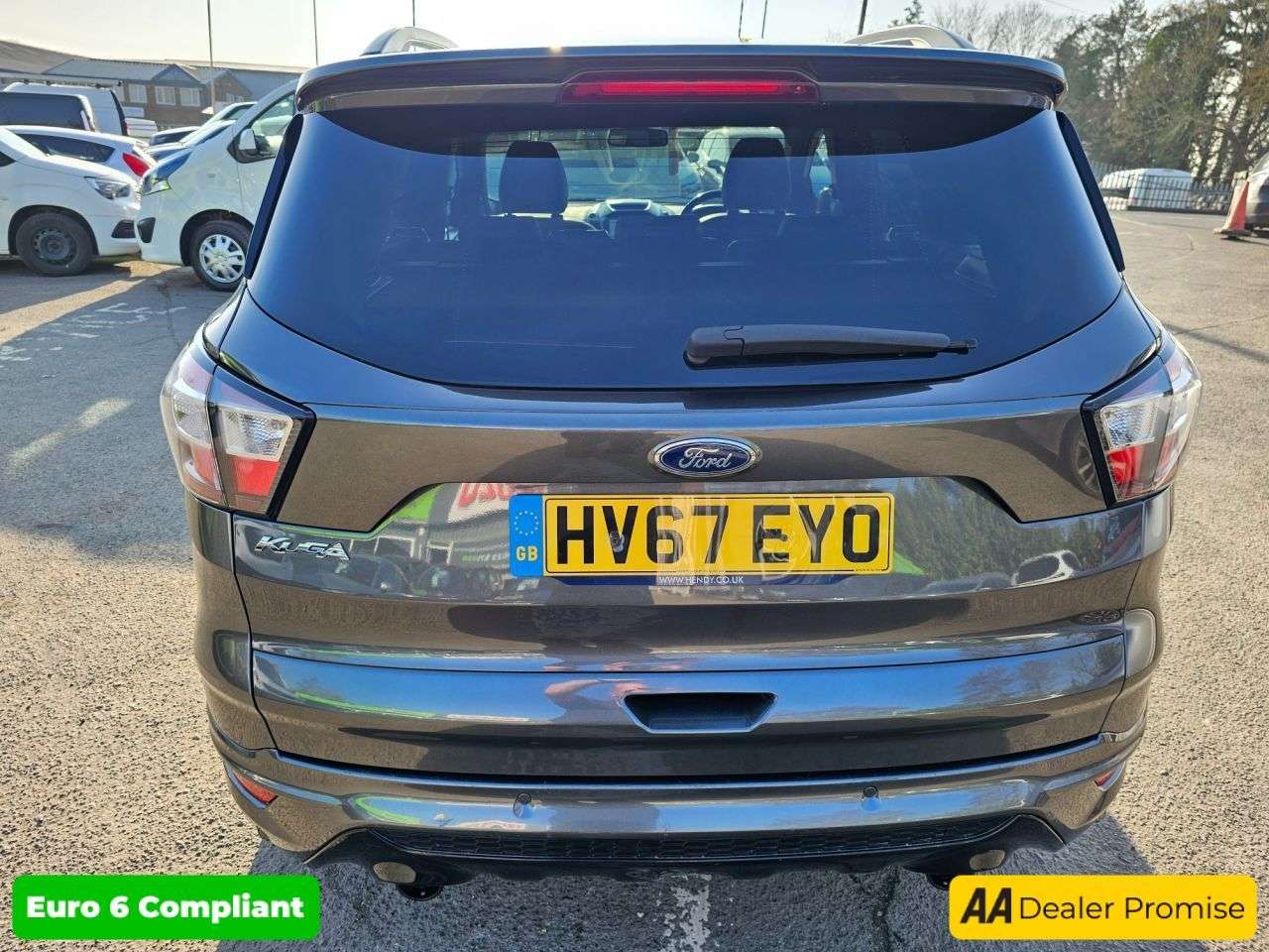 2017 FORD KUGA 2017 FORD KUGA