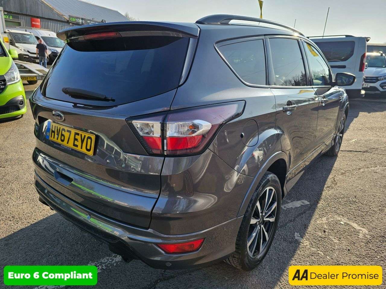 2017 FORD KUGA 2017 FORD KUGA